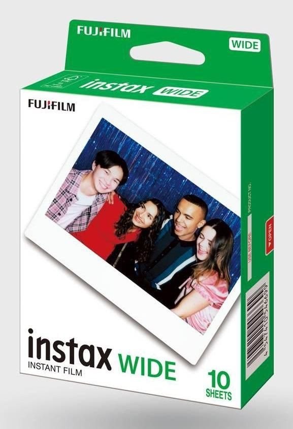 Fujifilm 1 Fujifilm Instax Wide Film Glossy Neu