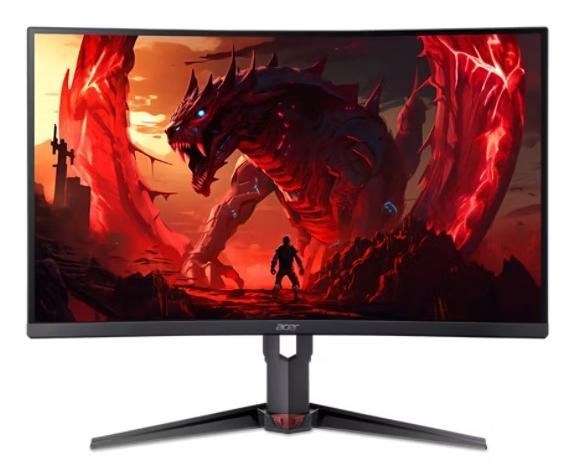 Acer Nitro XZ323QU P2 32" Class LCD Monitor - 16:9 - Black