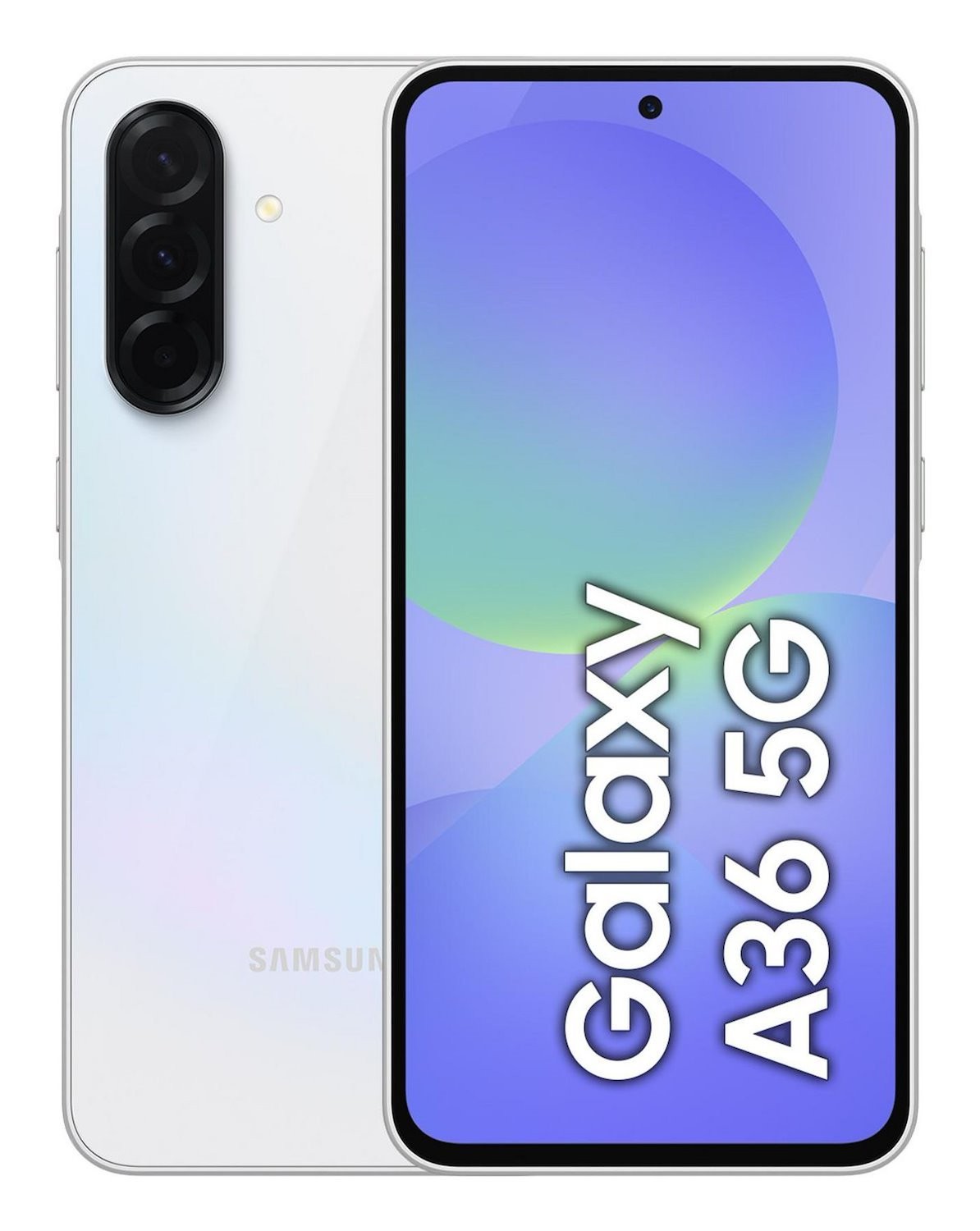 Samsung Galaxy A36 6.7 128GB Fantastisk Hvid