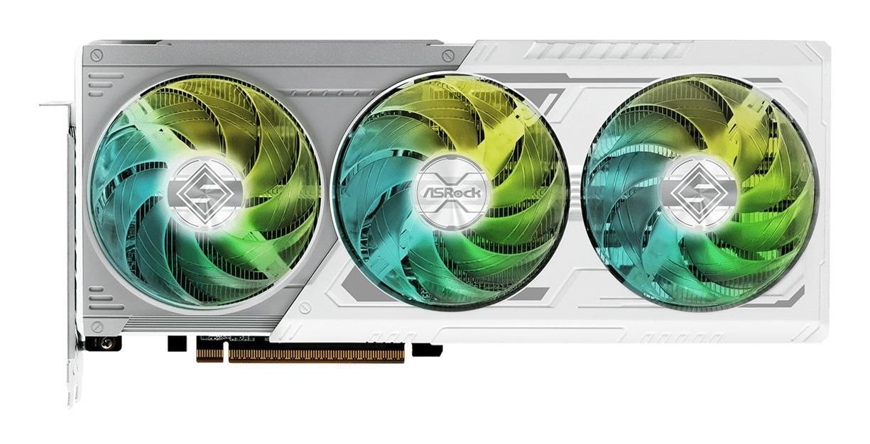 ASRock Radeon RX 9070 XT Steel Legend 16GB