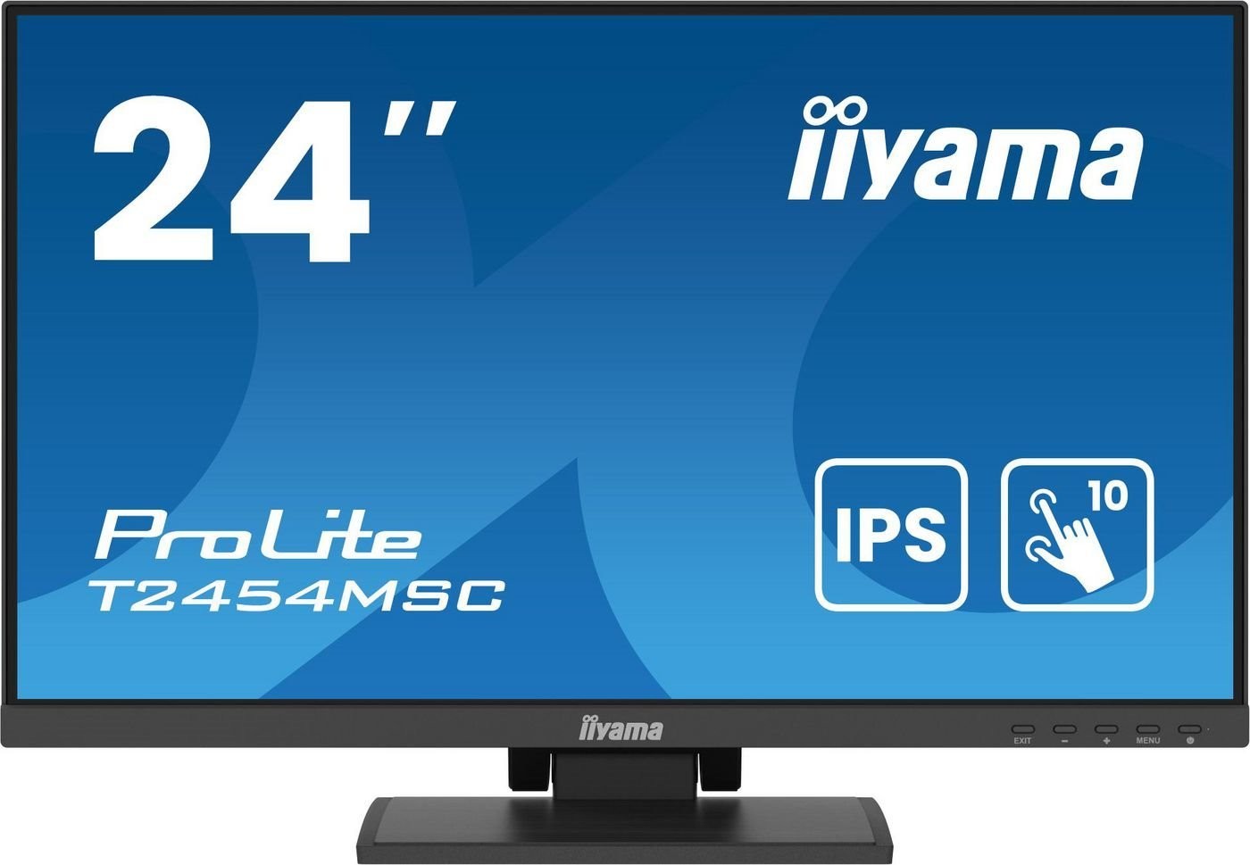 Iiyama ProLite T2454msc-B2ag 23.8 1920 X 1080 (Full HD) Hdmi DisplayPort 75Hz
