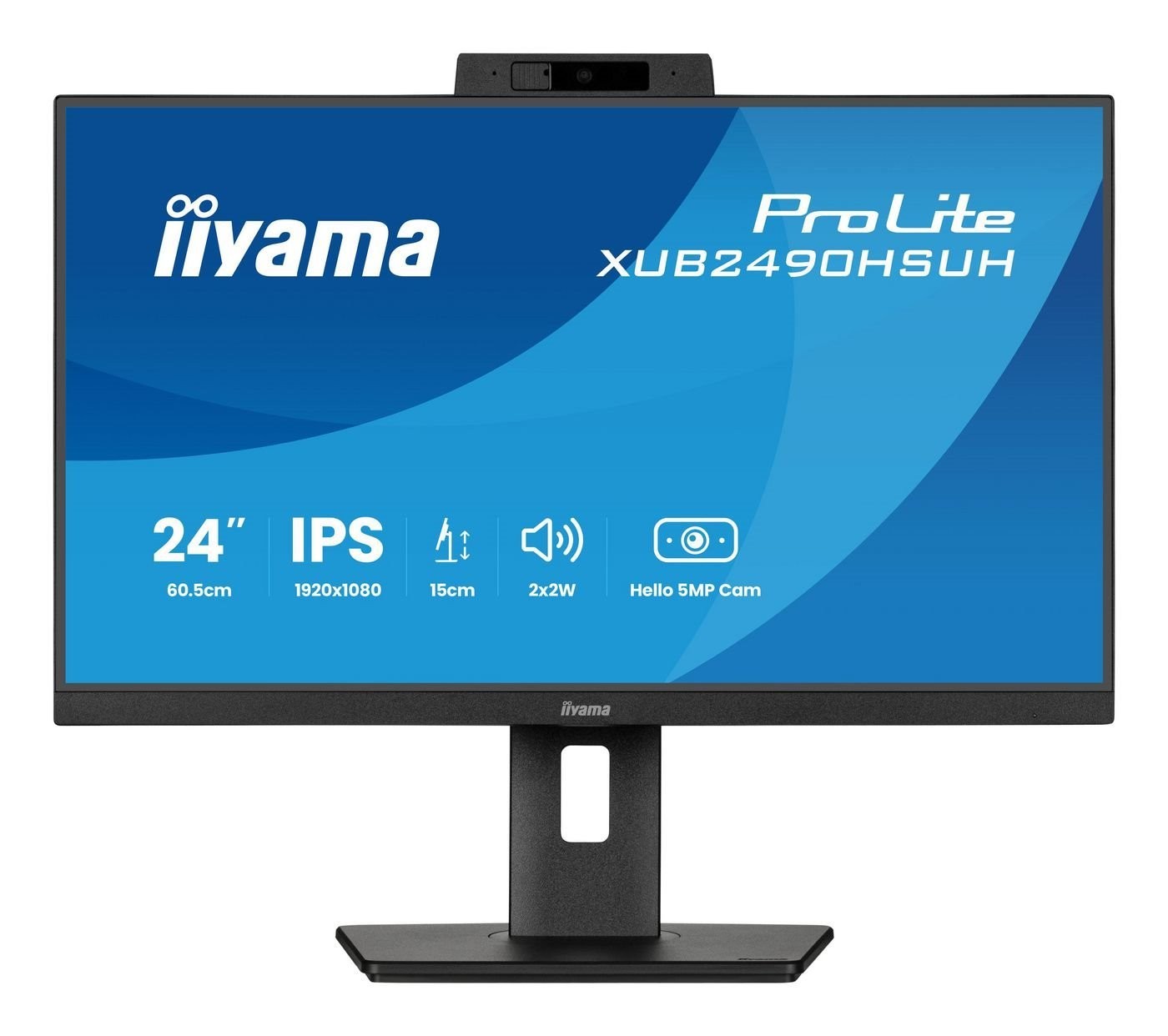 Iiyama ProLite Xub2490hsuh-B2 24 1920 X 1080 (Full HD) Hdmi DisplayPort 100Hz Pivot SKÆRM