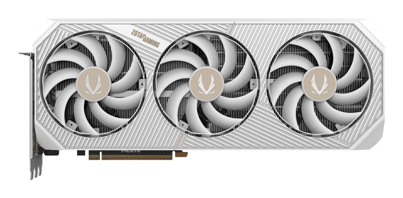 Zotac Gaming GeForce RTX 5090 Solid Oc 32GB GDDR7 White Ed