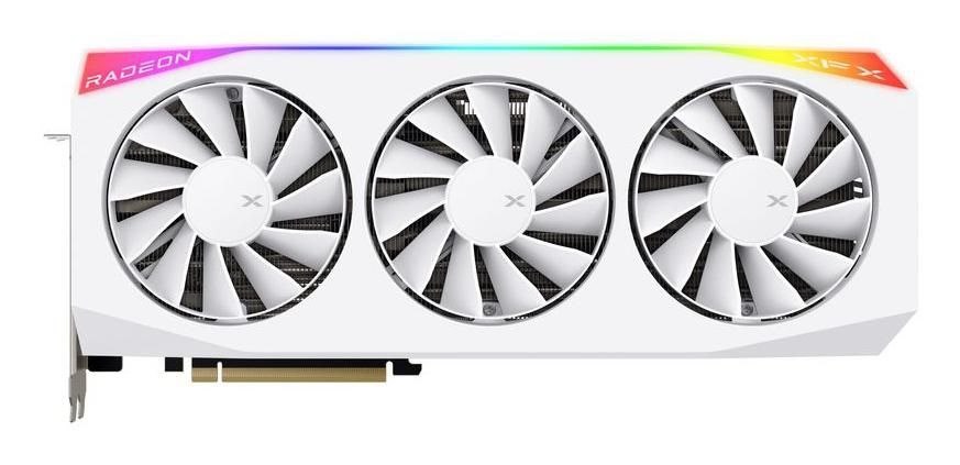 XFX Mercury Radeon RX 9070 XT Oc White Gaming Edition RGB 16GB