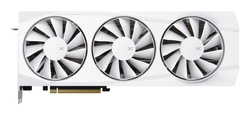 XFX Radeon RX 9070 XT 16GB Quicksilver Oc White