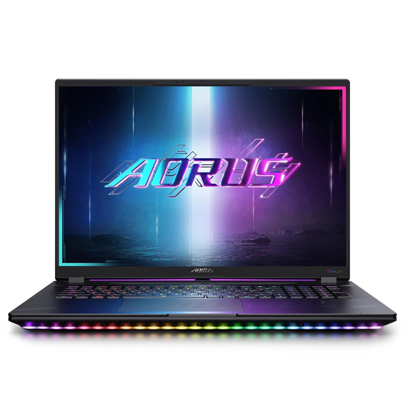 Gigabyte Aorus Master 18 Bzhc6ded42sp Laptop Intel Core Ultra 9 275HX 45,7 CM (18) Wqxga 64 GB Ddr5-Sdram 4 TB SSD Nvidia GeForce RTX 5090 Wi-Fi 7 (802.11Be) Windows 11 Pro Sort