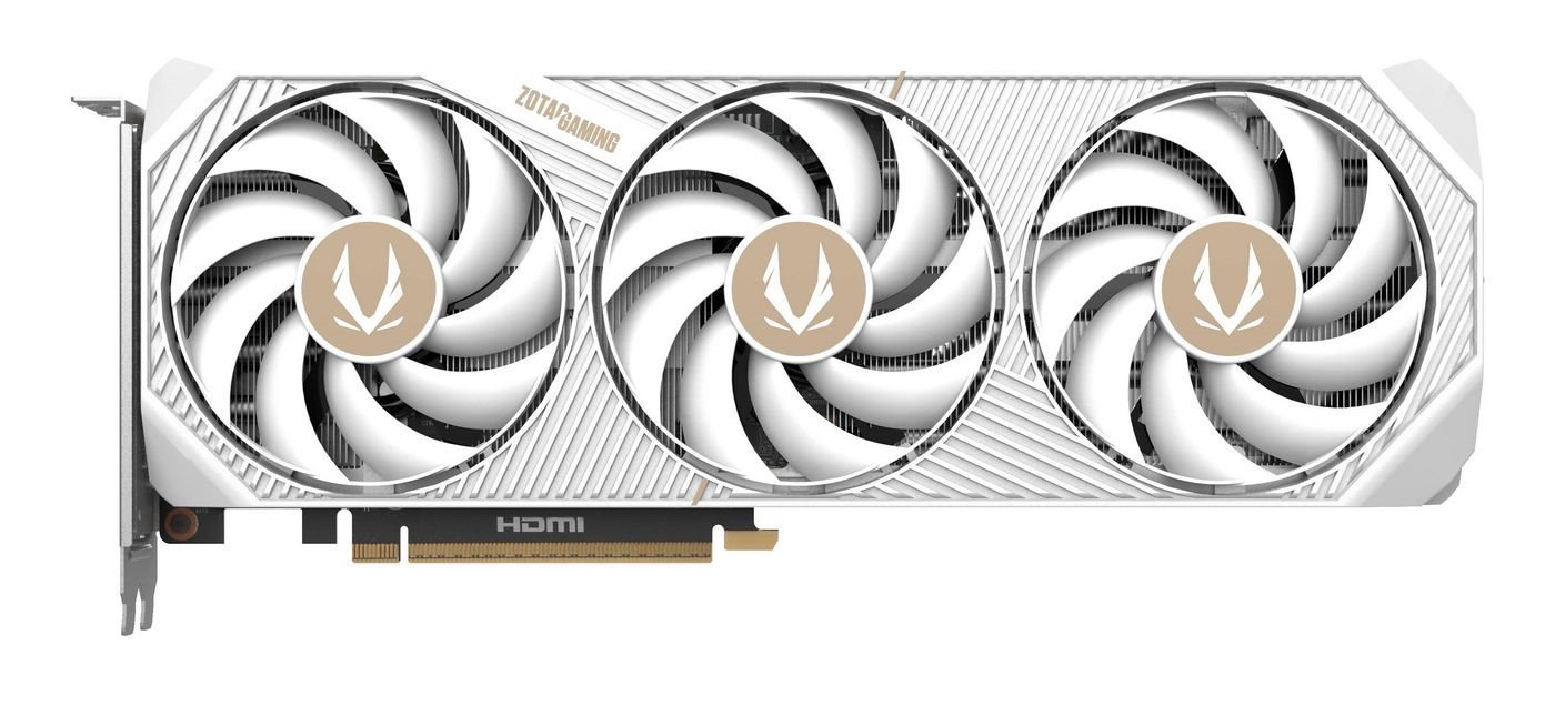 Zotac Gaming GeForce RTX 5070 Amp 12GB White Edition