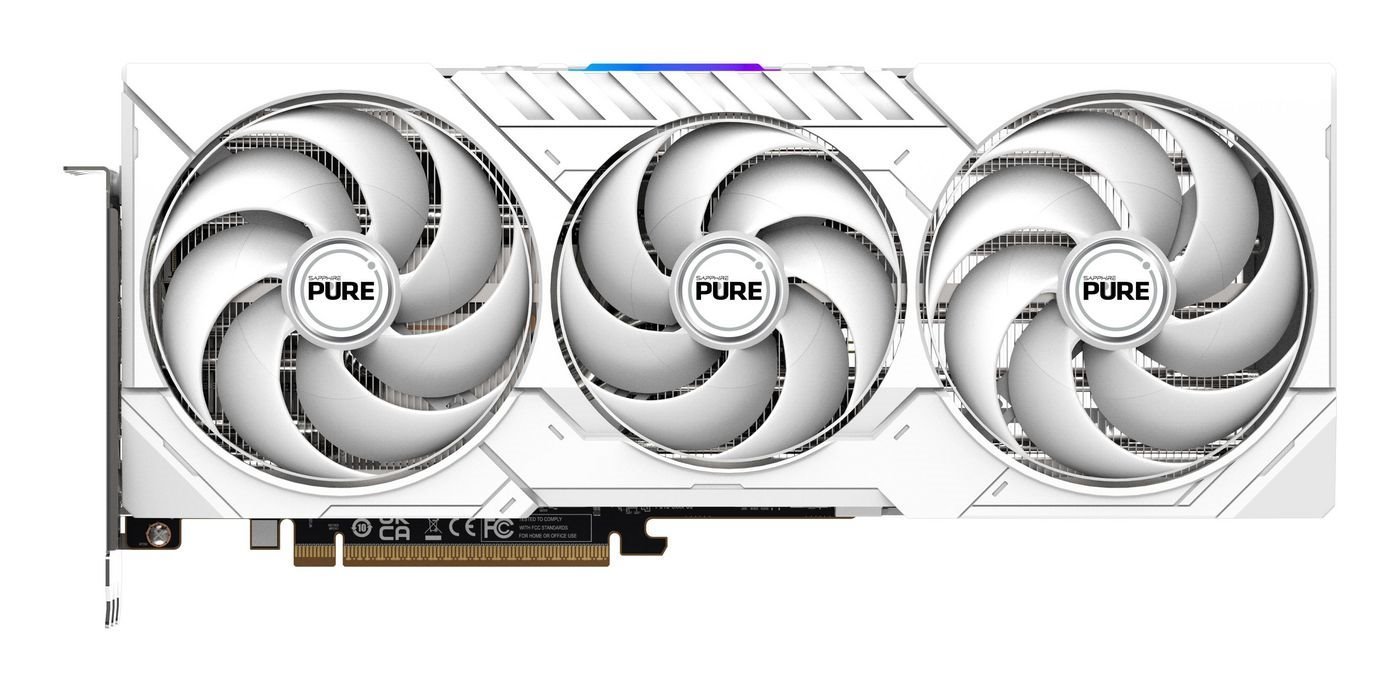 Sapphire Radeon RX 9070 XT Pure Oc