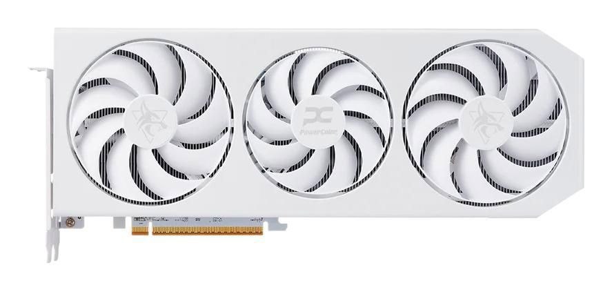 PowerColor Hellhound Spectral White Oc Radeon RX 9070 XT 16GB