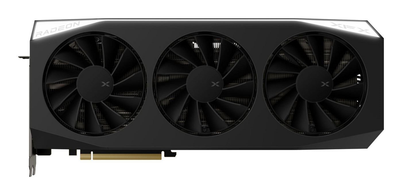 XFX [Ai Generated Title] XFX RX 9070Xt Mercury Gaming Led 16Gb Black