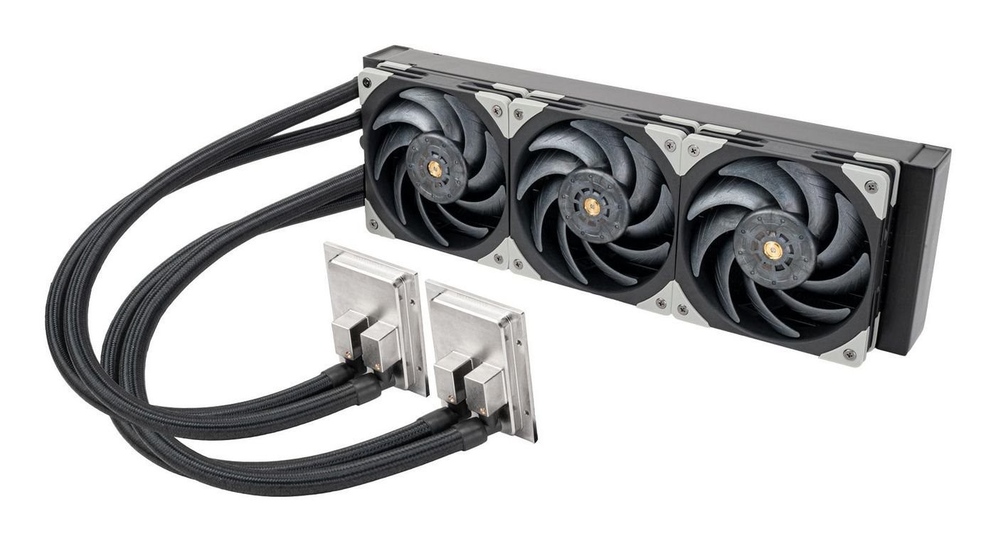 SilverStone Sst-Xe360pdd (Schwarz/Silber)