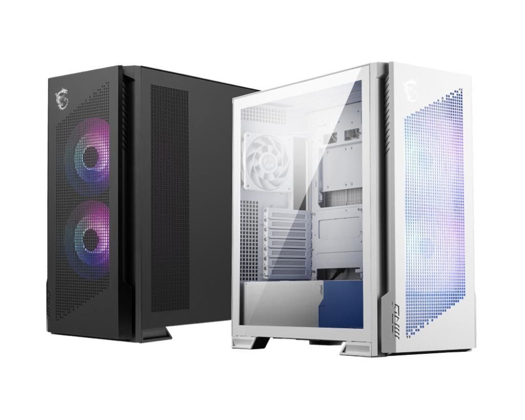 Msi MPG Velox 300R Airflow PZ Midi Tower Hvid