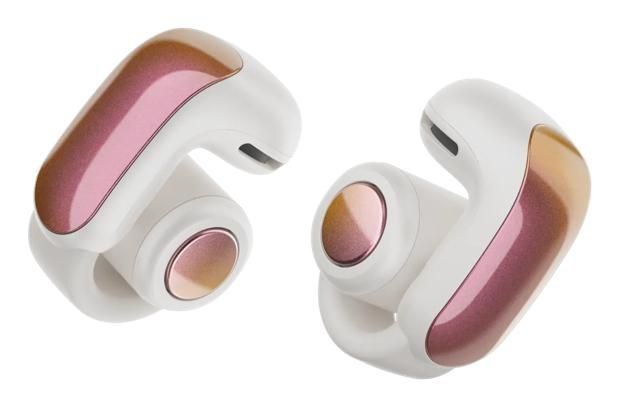 Bose Ultra Open Earbuds Ægte Trådløse Øretelefoner Sunset Iridescent