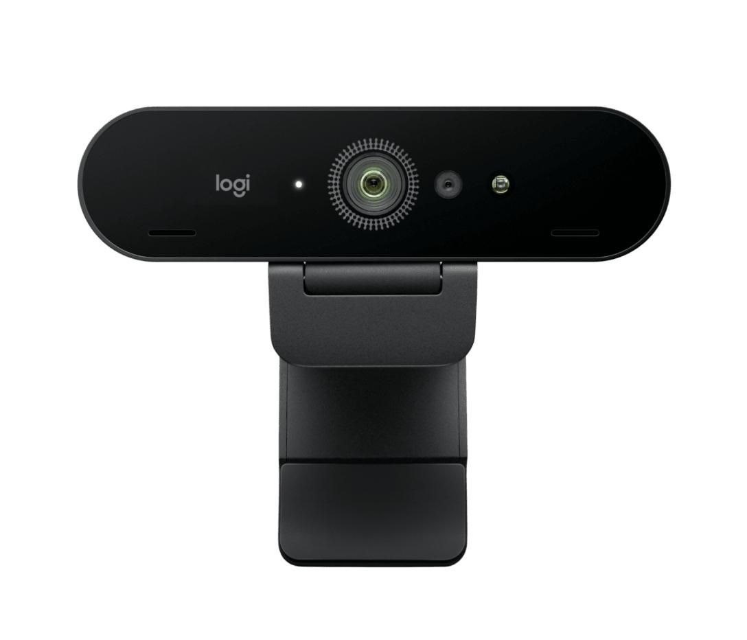 Logitech BRIO Webcam - 13 Megapixel - 90 fps - Graphite - USB Type C