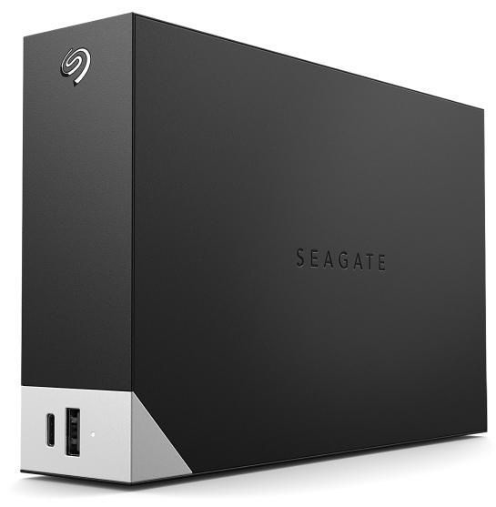 Seagate One Touch STLC12000402 12 TB Desktop Hard Drive - External - Black