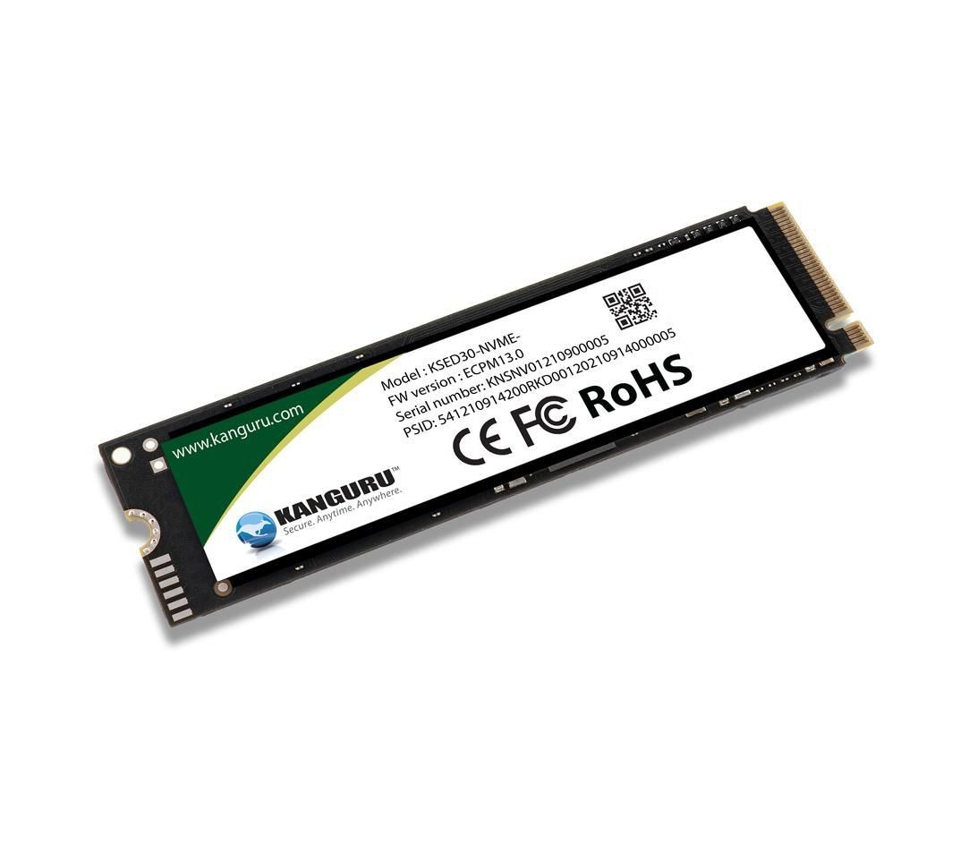 iStorage Kanguru Sed30 1,02 TB M.2 Pci Express 4.0 NVMe 3D TLC