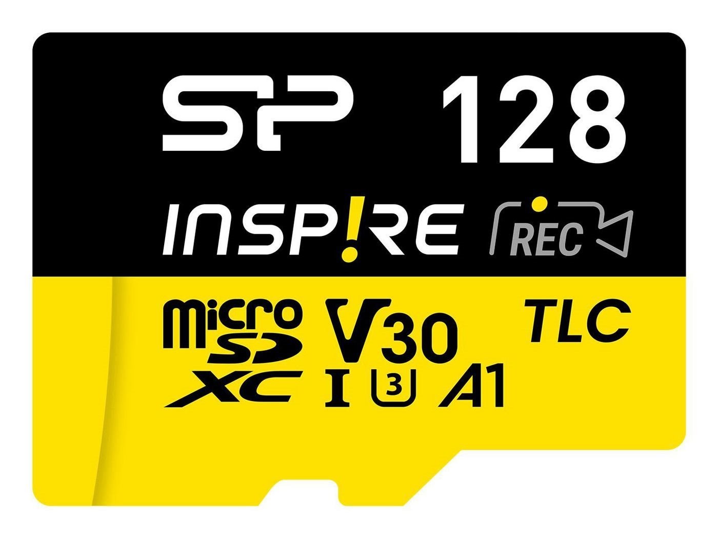 Silicon Power Karta Pamieci microSDXC Inspire 128GB Uhs-I U3 A1 V30 4K TLC