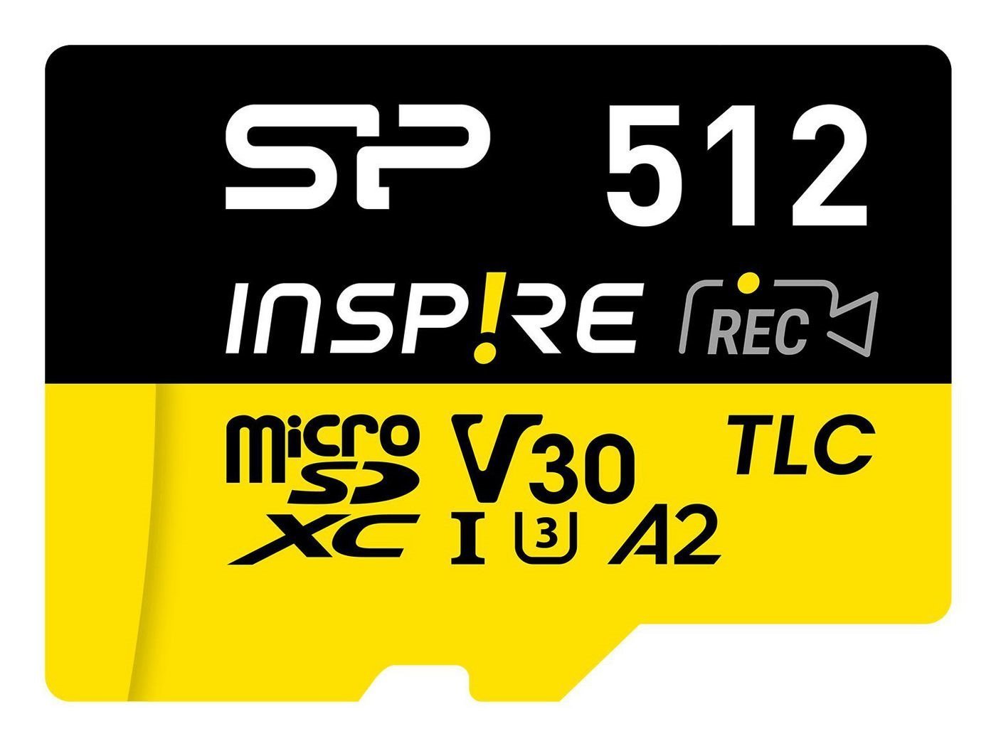 Silicon Power Karta Pamieci microSDXC Inspire 512GB Uhs-I U3 A2 V30 4K TLC