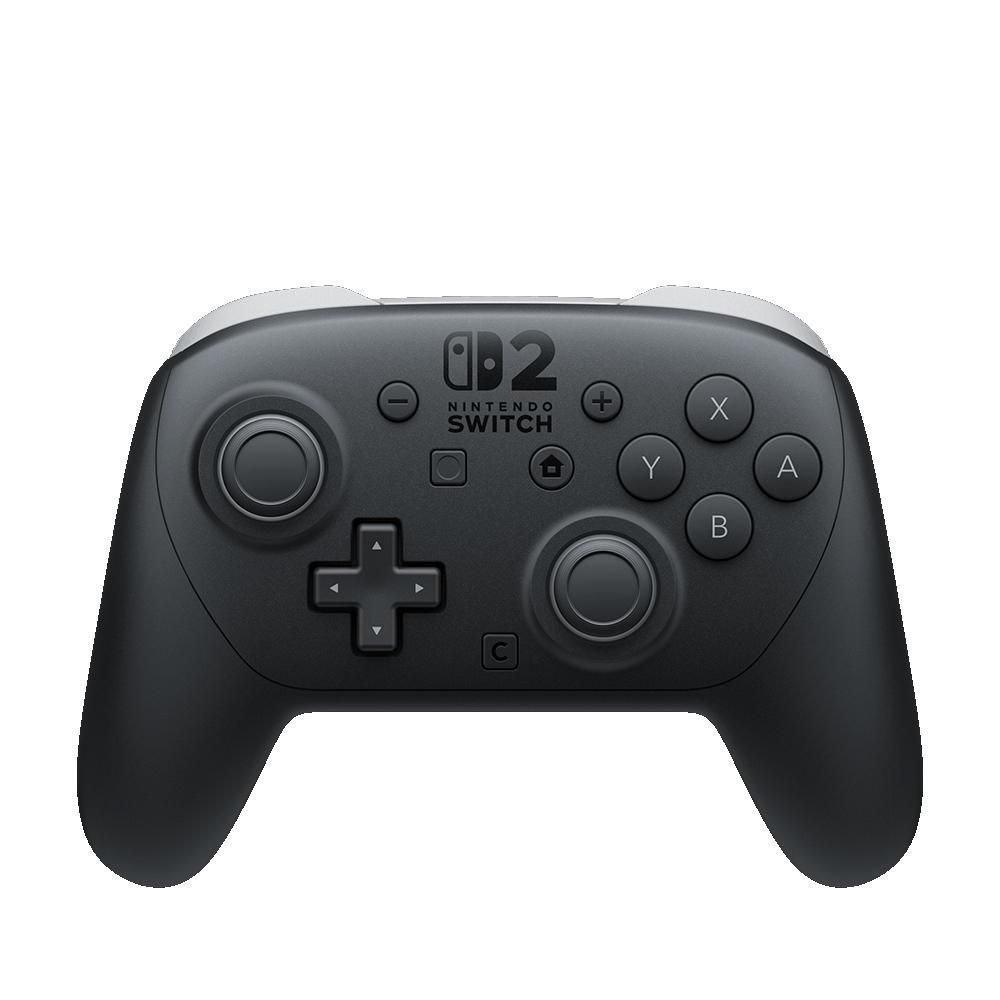 Nintendo Switch 2 Pro Controller Sort Bluetooth Gamepad Analog/Digital Nintendo Switch 2
