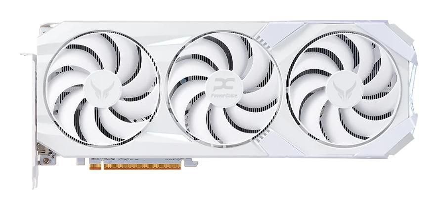 PowerColor Red Devil Spectral White Radeon RX 9070 XT 16GB