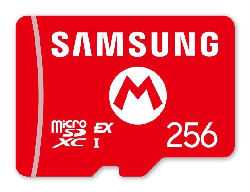 Nintendo 10016156 Hukommelseskort 256 GB MicroSDXC