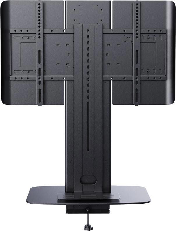 Vision XL Desk Stand Vesa 600X400 Black