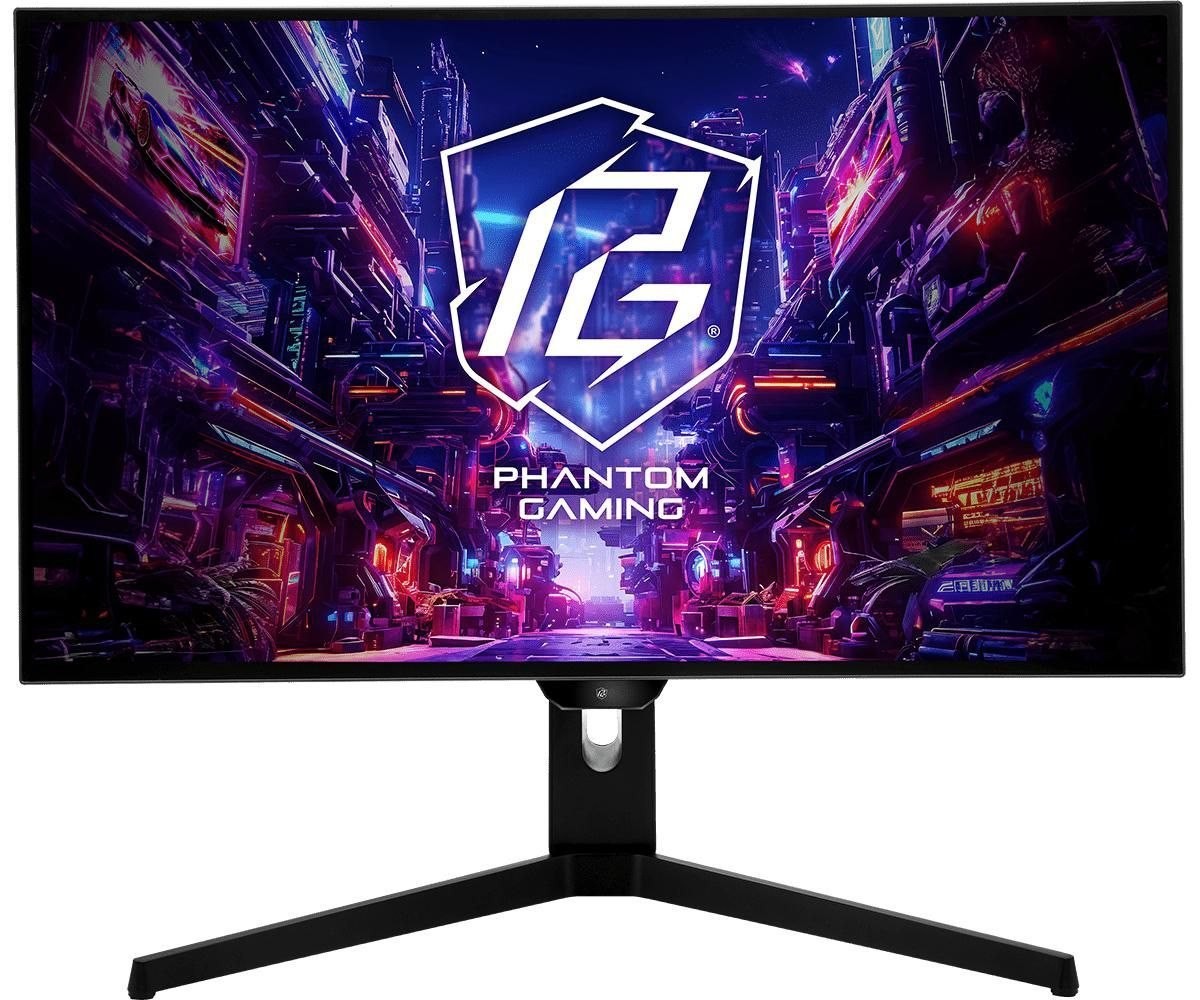ASRock 68,5CM Pgo27qfs 16 9 Hdmi/Dp/Usb-C Schwarz QHD