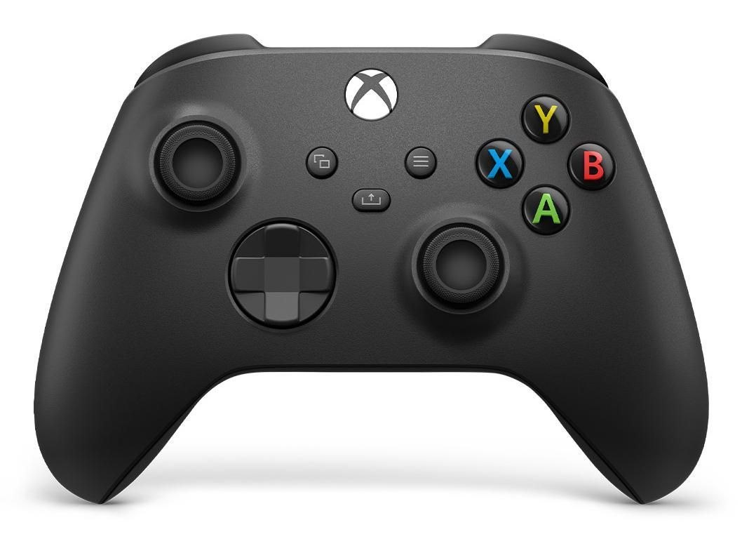 Microsoft Ep2-29930 Spil-Controller Sort Bluetooth Gamepad Analog/Digital Android, PC, Xbox One, Xbox Series S, Xbox Series X, Ios