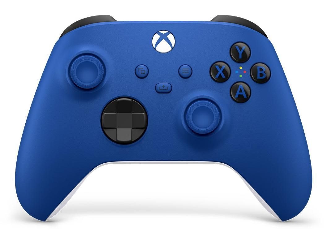 Microsoft Ep2-29940 Spil-Controller BLÅ, Hvid Bluetooth Gamepad Analog/Digital Android, PC, Xbox One, Xbox Series S, Xbox Series X, Ios