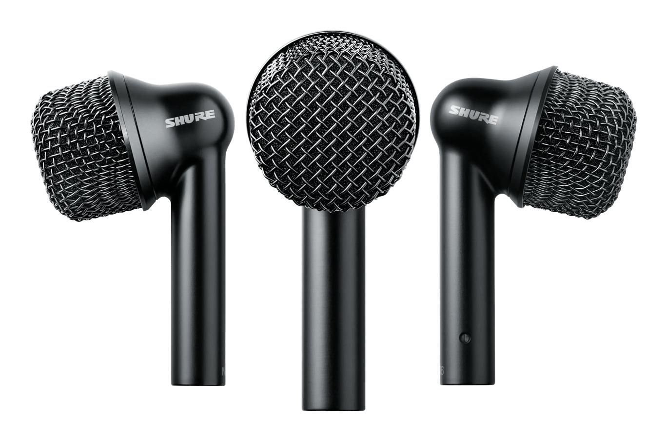 Shure Nexadyne 6 Black Studio Microphone