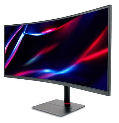 Acer Nitro XV345CUR X 34" Class Gaming LCD Monitor - 21:9 - Black