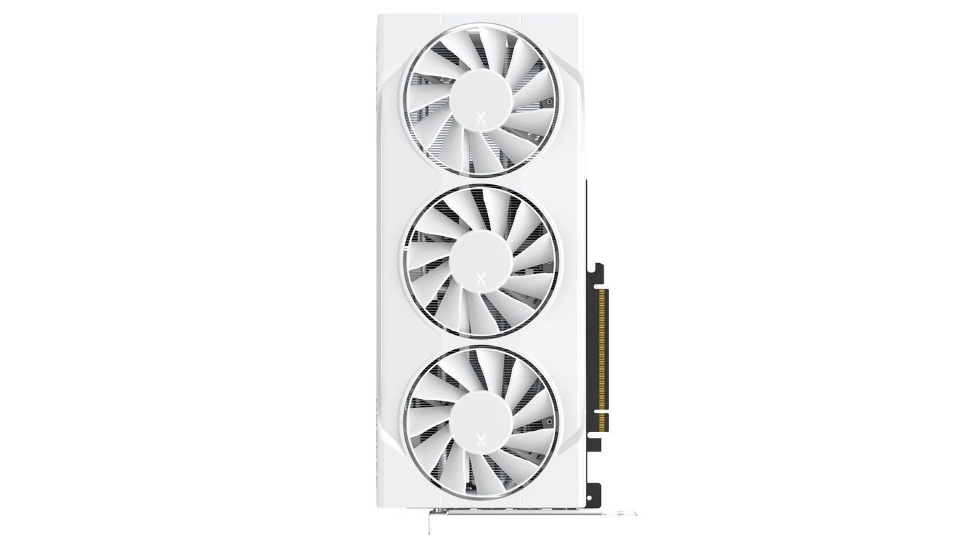 XFX RX 9070 Swift Triple-Fan White 16GB Oc GDDR6 White