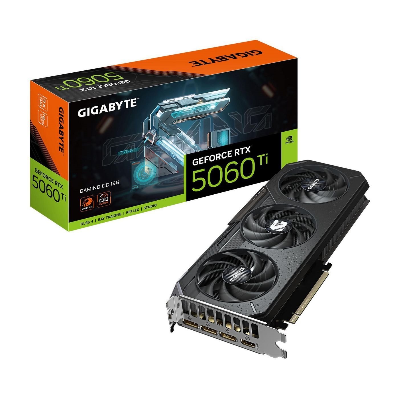 Gigabyte GeForce RTX 5060 Ti Gaming Oc 16GB