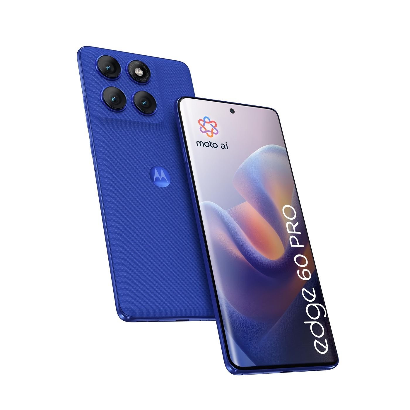 Motorola Edge 60 Pro 16,9 CM (6.67) Dual Sim Android 15 5G Usb Type-C 12 GB 512 GB 6000 mAh BLÅ
