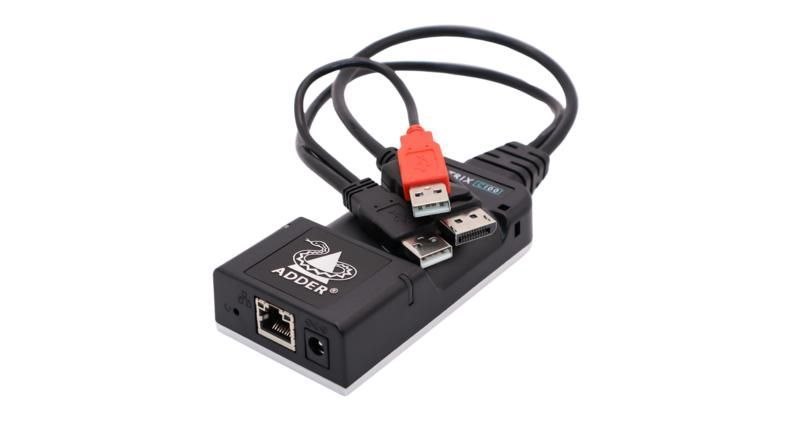 Adder Avm-C110-Cam-Dp KVM Switch Sort