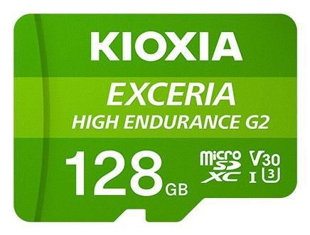 Kioxia microSD-Card Exceria High Endurance 128GB