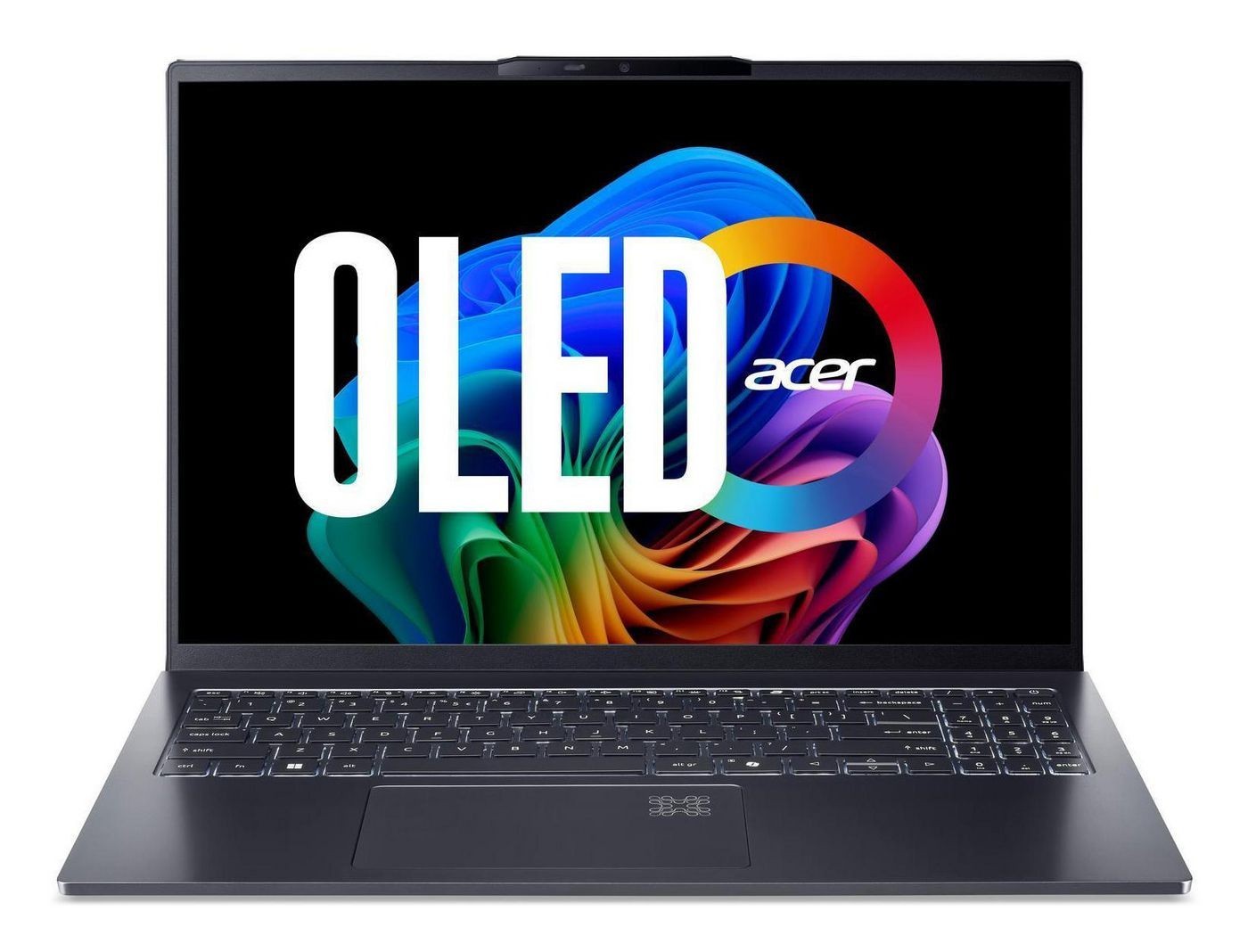 Acer Swift Go 16 AI SFG16-61 SFG16-61-R6QV 40.6 cm (16") Notebook - WUXGA+ - AMD Ryzen 7 350 - 32 GB - 1 TB SSD - German Keyboard - Iron