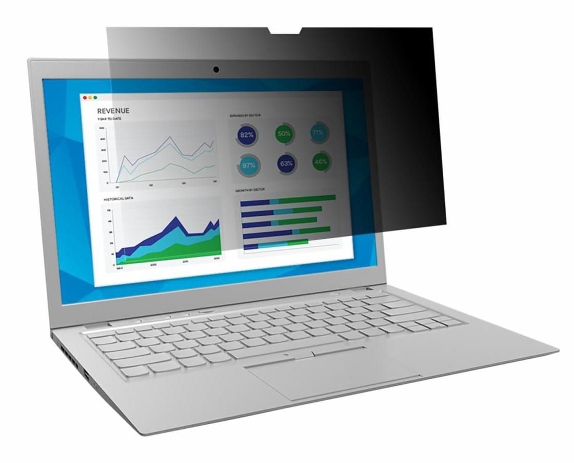 3M Privacy Filters For Laptops With 3M Comply Flip Attach
