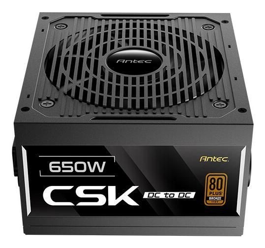 Antec 650W CSK650DC Ec 80+ Bronze Atx