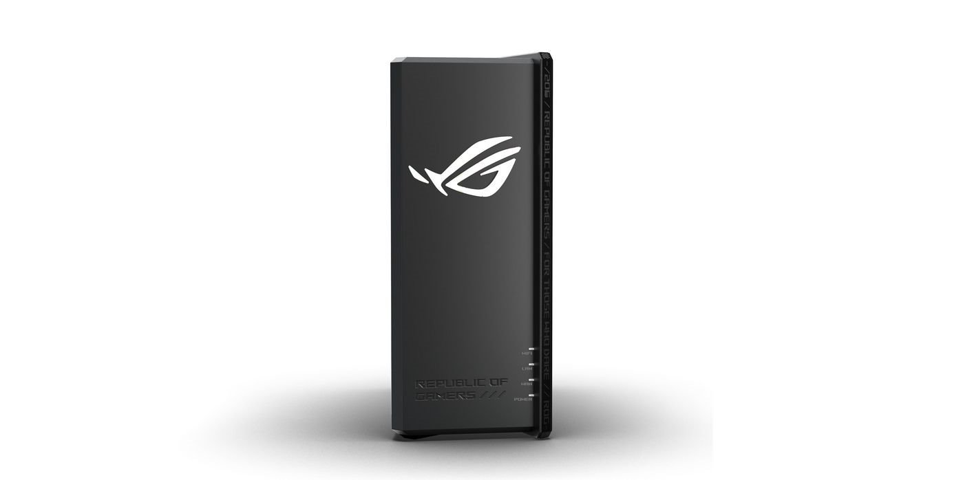 Asus Rog Strix Gs-Be18000 TRÅDLØS Router 2.5 Gigabit Ethernet Tri-Band (2,4 GHz/5 GHz/6 GHz) Sort