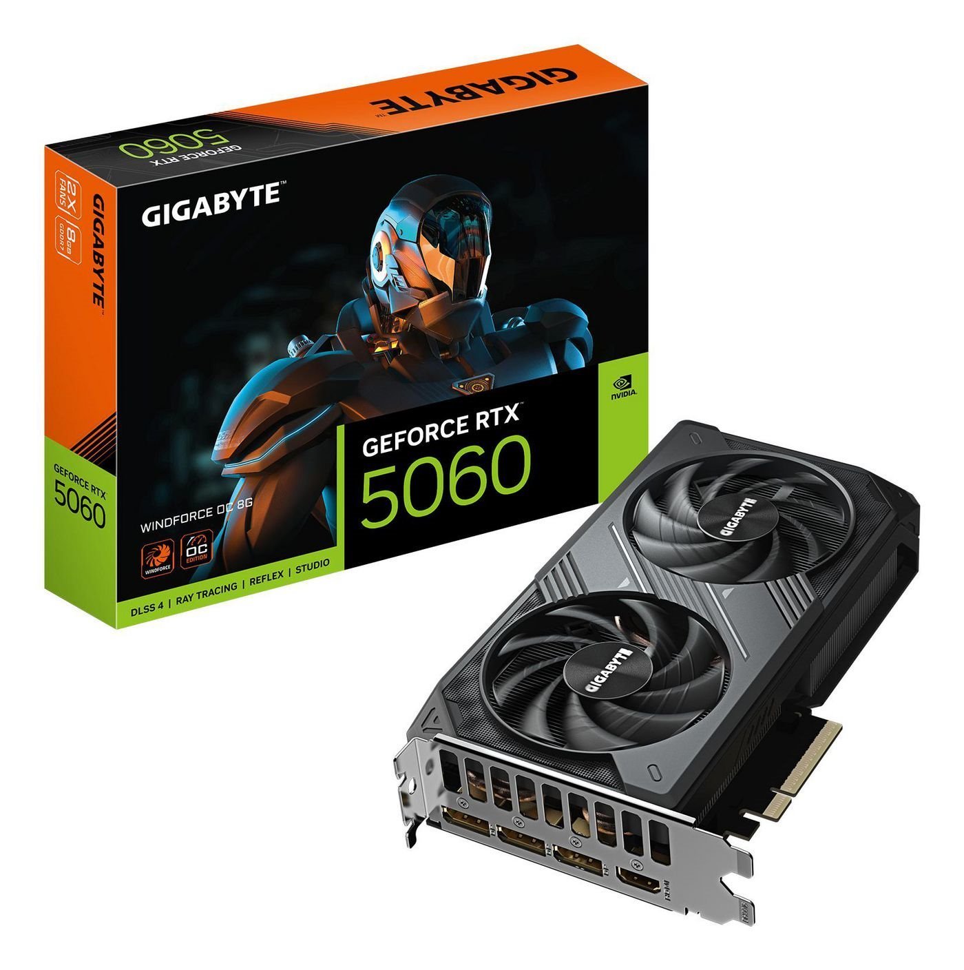 Gigabyte GeForce RTX 5060 Windforce Oc 8GB