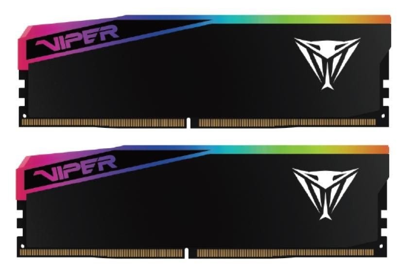 Patriot DDR5 PC6000 Patriot 96GB (4X48) Viper Elite 5 Ultra RGB CL28