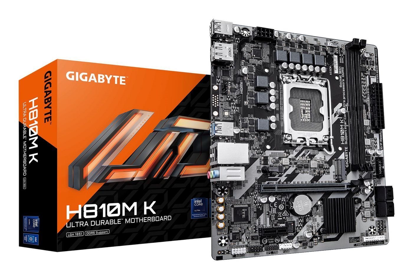 Gigabyte N--Gigabyte H810M K Lga1851 1xDP 1xHDMI