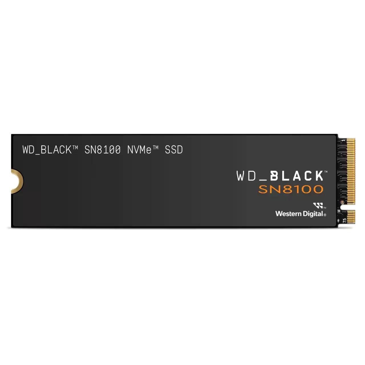 Western Digital Black SN8100 2 TB M.2 Pci Express 5.0 NVMe TLC 3D Nand