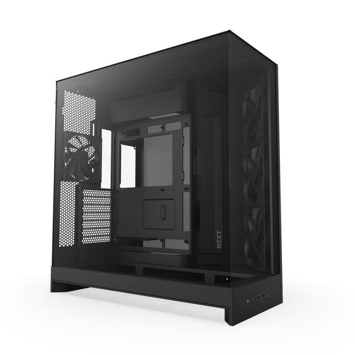 NZXT H9 Flow (2025) All Black MidiTower Mesh CM-92FB-01 Retail