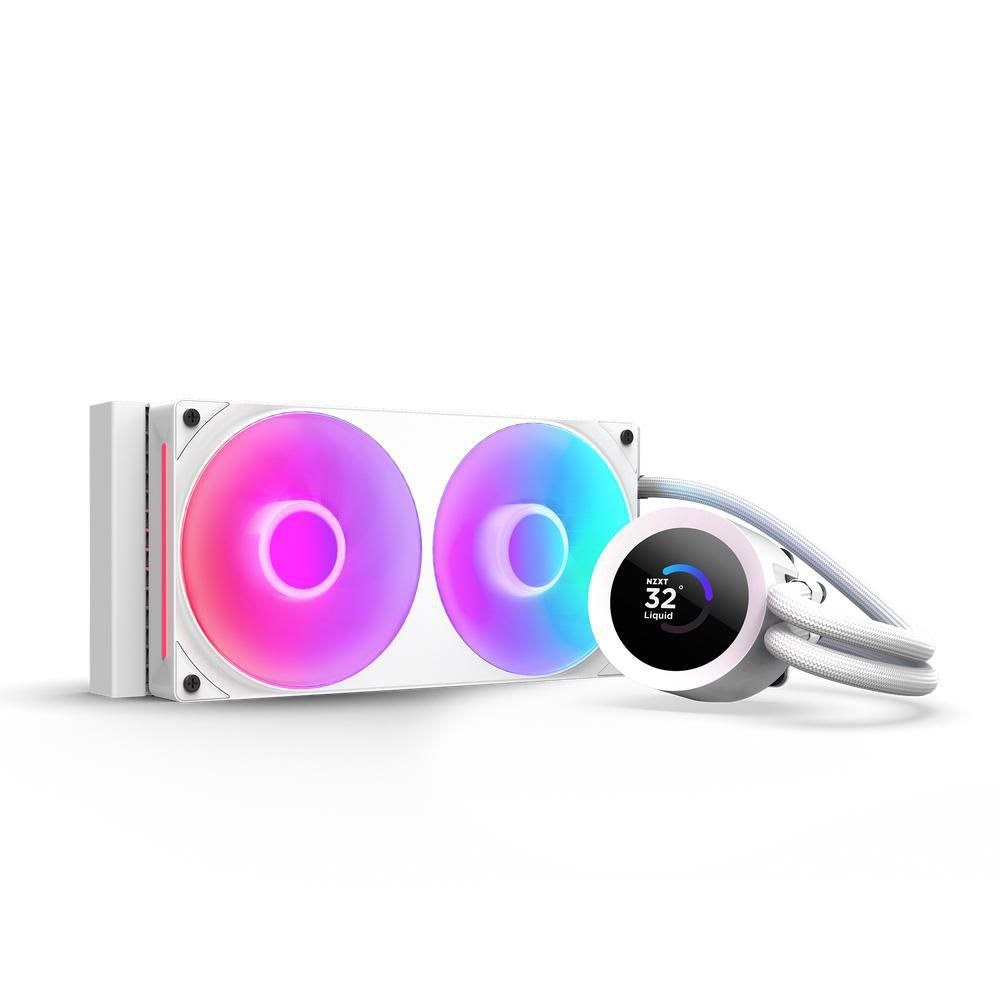 NZXT Kraken Plus RGB 240 (Weiß)