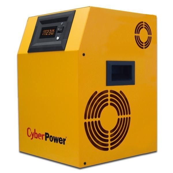 CyberPower Cps1500pie UPS-enhed Dobbeltkonvertering (Online) 1,5 Kva 1050 W 3 Ac Stikkontakt(Er)