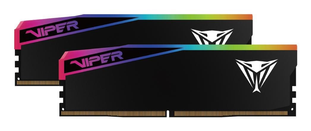 Patriot DDR5 PC6000 Patriot 32GB (2X16) Viper Elite 5 Ultra RGB CL28