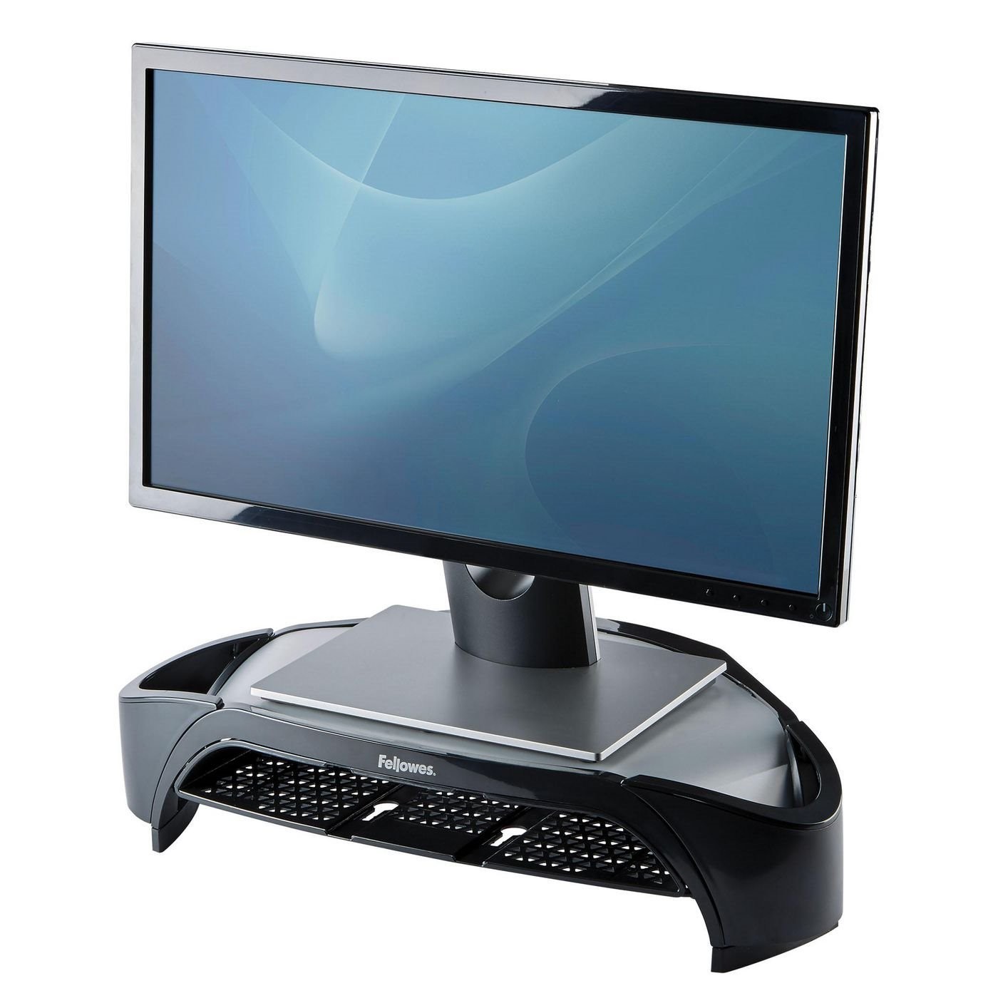 Fellowes 8020801 Skærmbeslag Og -Stativer 53,3 CM (21) Skrivebord Sort