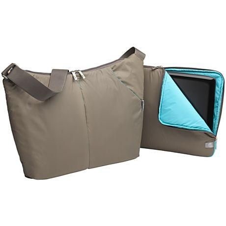 Case Logic NSB-116M 40,6 CM (16) Brevtaske Brun